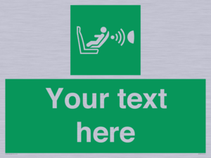 Custom safe condition child seat presence orientation detection system